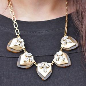 Jcrew tortoise Statement Necklace